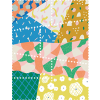 Kitta sada nálepek, patchwork