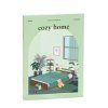 Iconic linkovaný sešit Haru A5, 01 Cozy Home