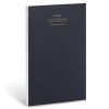 Iconic čtverečkovaný zápisník Solitude B6, 08 Navy