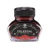 Octopus Fluids Celestial Glitter Shimmering Fountain Pen Ink Steallar Flame 1
