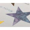 octopus fluids celestial glitter ink shimmer swatch grey turquoise 03