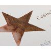 octopus fluids celestial glitter ink shimmer swatch brown copper 03
