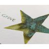 octopus fluids celestial glitter ink shimmer swatch olive green 03