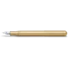 Kaweco plnící pero Liliput Brass, F
