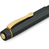 Kaweco plnící pero Piston Sport AL Solo Black Gold 4