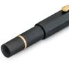 Kaweco plnící pero Piston Sport AL Solo Black Gold 5