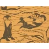Decomposition linkovaný kapesní zápisník, Otters 1