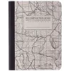 Decomposition tečkovaný zápisník, Topographical Map