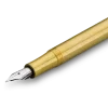 Kaweco plnící pero Liliput Brass, F 1