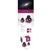 Colorverse set inkoustů 65 ml +15 ml, No.16 Andromeda 1