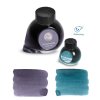 Colorverse set třyptivých inkoustů 65ml+15ml, No.9899 Ganymede & Icy Moon pruh