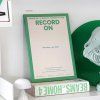 Iconic diář Record On Monthly 2025, A4, 01 modrá 8