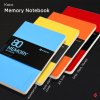 KACO Memory zápisník A5, černý 1