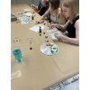Workshop InkBar míchání barev inkoustu