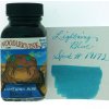 Noodler's fluorescentní inkoust 90 ml, Lightening Blue Highlighter