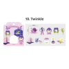 Iconic sada samolepek Nana Flake 10 Twinkle 1