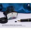 Sheen Ink fuellhalter kalligraphie zweifarb tinte tuerkis dragon
