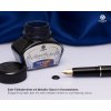 Sheen Ink fuellhalter kalligraphie zweifarb tinte blau seaserpent