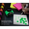Barock Neon füller schreibtinte zeichentinte grün green