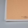 Kokuyo kroužkový sešit A5, béžová c