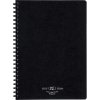 Kokuyo kroužkový sešit A5, černá