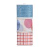 Kokuyo Bobbin sada washi pásek, 3 ks colorful d