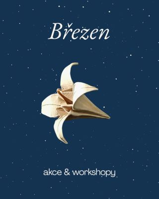 První jarní měsíc je tady a s ním i naše kreativní workshopy a dílny. 🌷🌿 Probuďte svou tvořivost po zimním období! ✨😊...