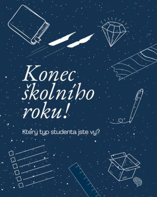 Vysvědčení! 🥳🥳🥳 Slavíme vzpomínkami na školní lavice. 😊💙 Poznáváte sebe nebo své kamarády? Označte toho, kdo vás napadl...