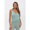 Marc André Paris Endless Bliss top kašmírový mátový