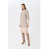 W25 00CH0603 Front 3 béžové šaty