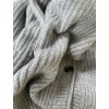 allude kasmirovy cardigan detail I