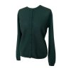 cashmere kasmirovy cardigan zeleny