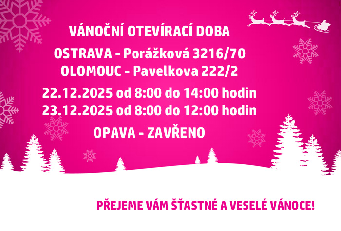 Vánoční otevírací doba