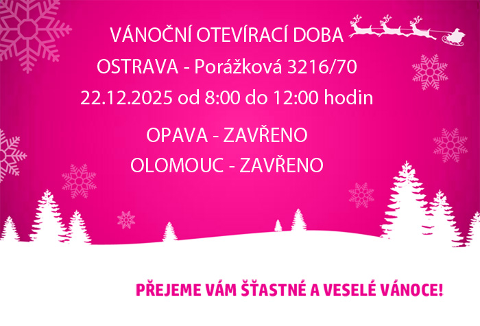 Vánoční otevírací doba
