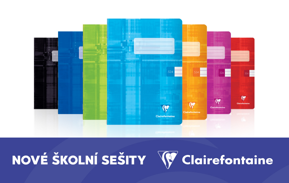 Sešity Clairefontaine