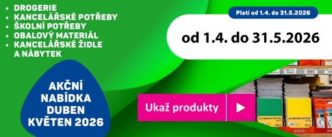 Leták Duben Květen