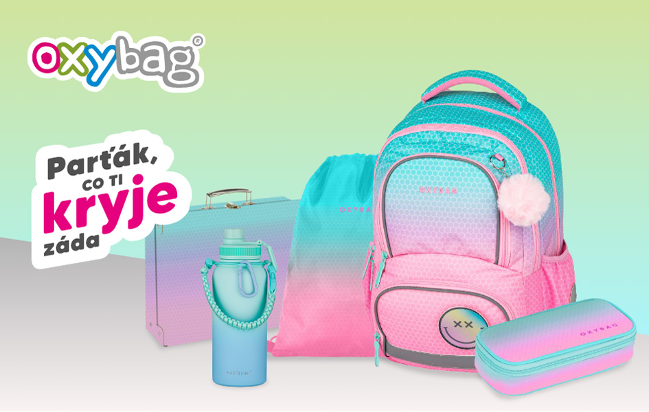 Oxybag Parťák, co Ti kryje záda