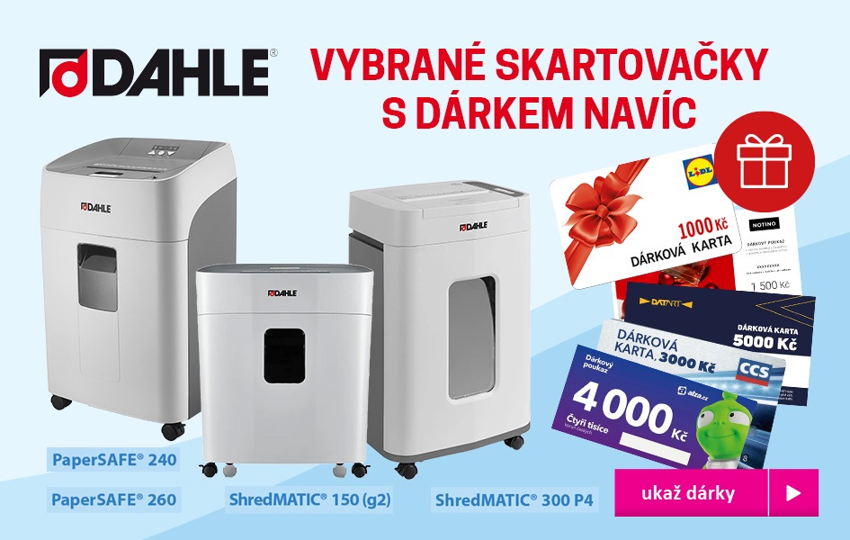 DAHLE dárkový poukaz