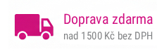 Doprava zdarma