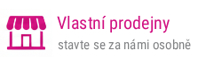 Vlastní prodejny! Stavte se za námi osobně!