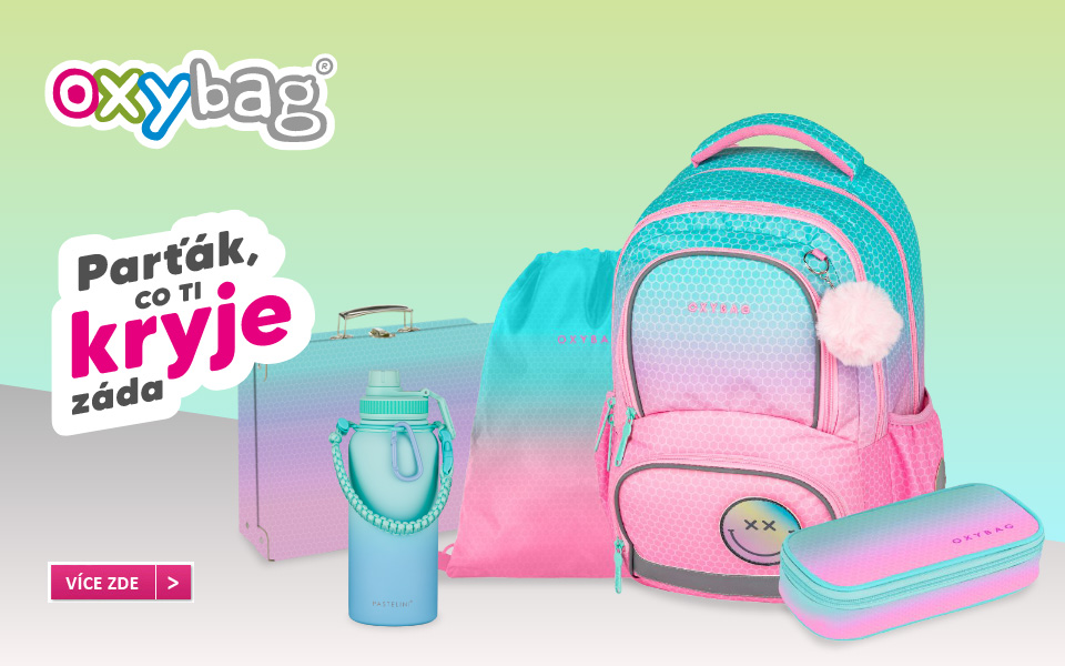 Oxybag Parťák,co Ti kryje záda