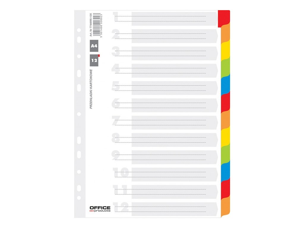 3306 rozlisovac office products a4 12 listu