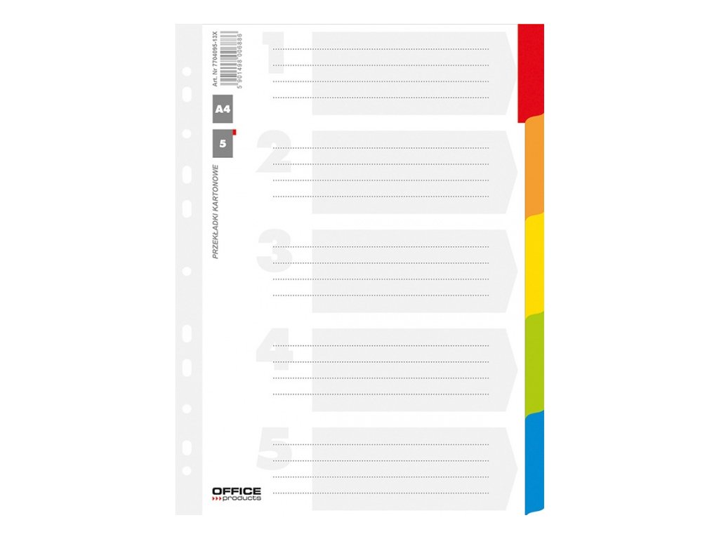 3312 rozlisovac office products a4 10 listu