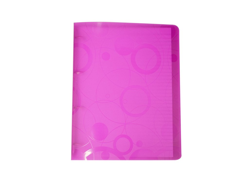 Karisblok NEO COLORI A4 100 listů růžový