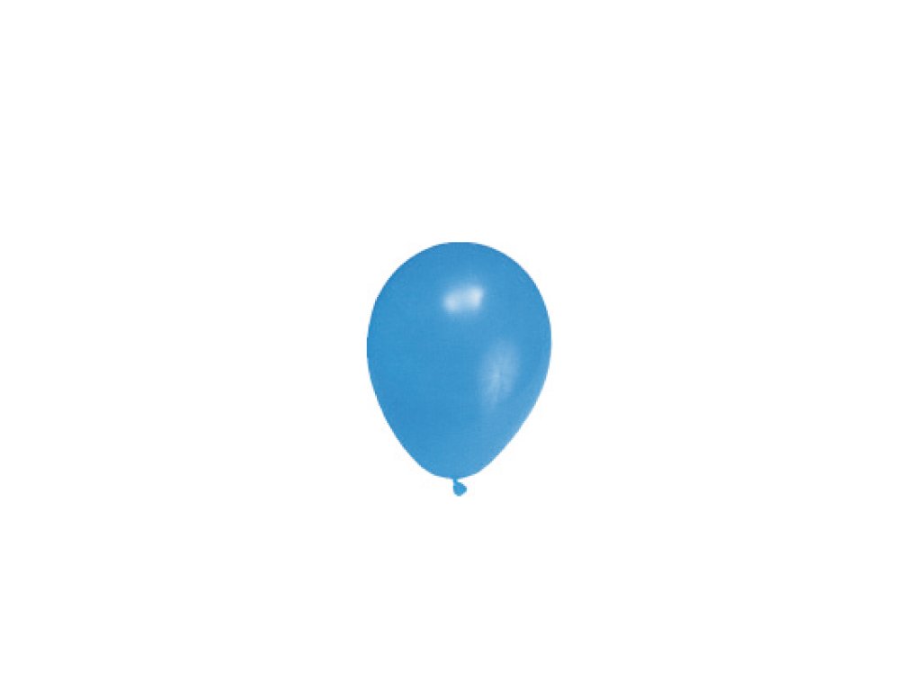 Balónky velikost M tmavě modré 100ks - KASPA.CZ