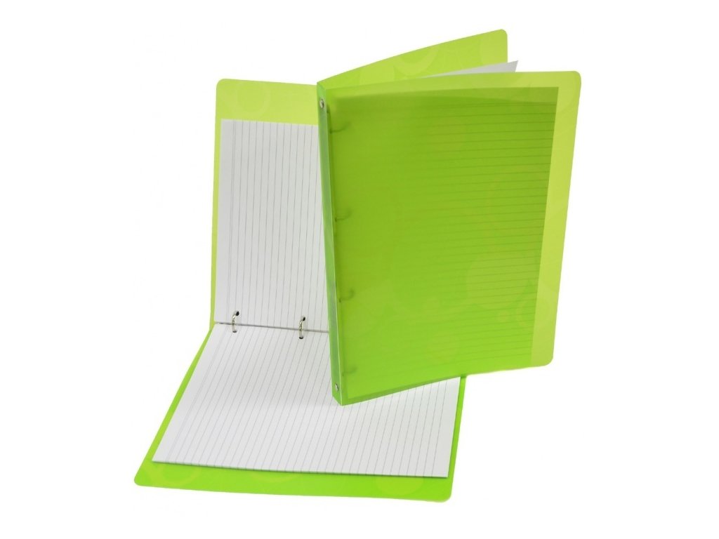 Karisblok NEO COLORI A4 100 listů zelený