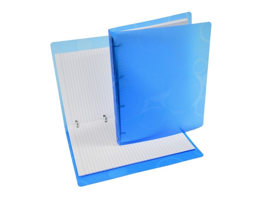 Karisblok NEO COLORI A4 100 listů modrý