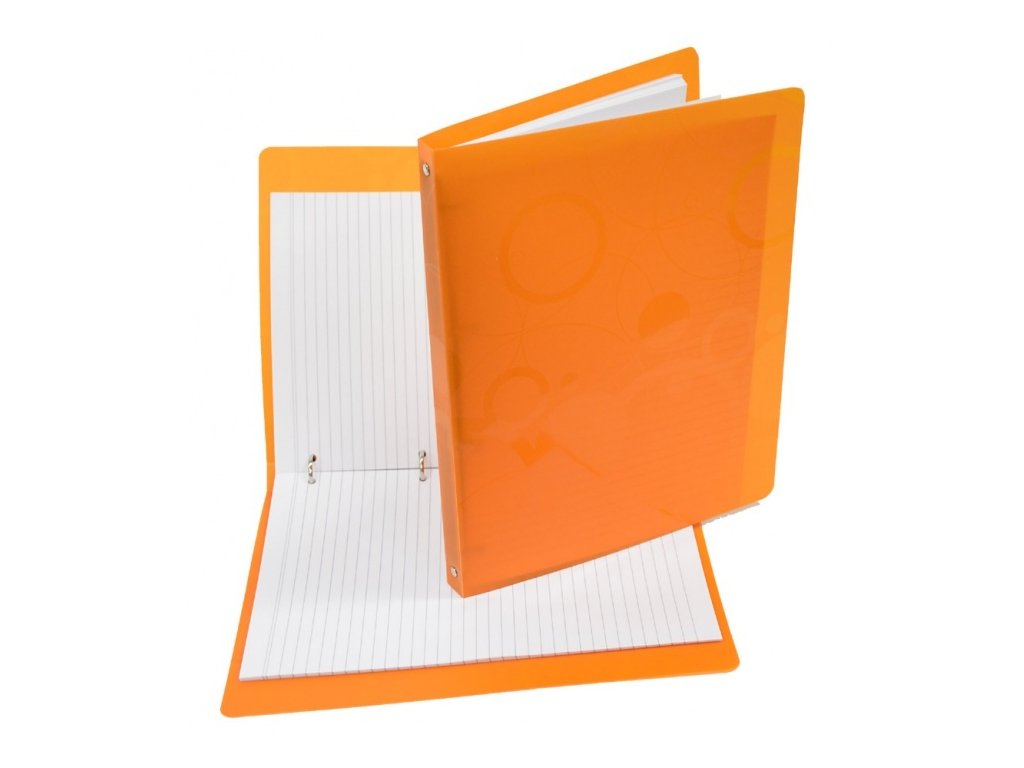 Karisblok NEO COLORI A4 100 listů oranžový