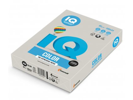 IQ COLOR GR21 A4 80g šedá