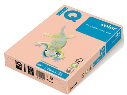10011 1 iq color sa24 a4 80g lososova